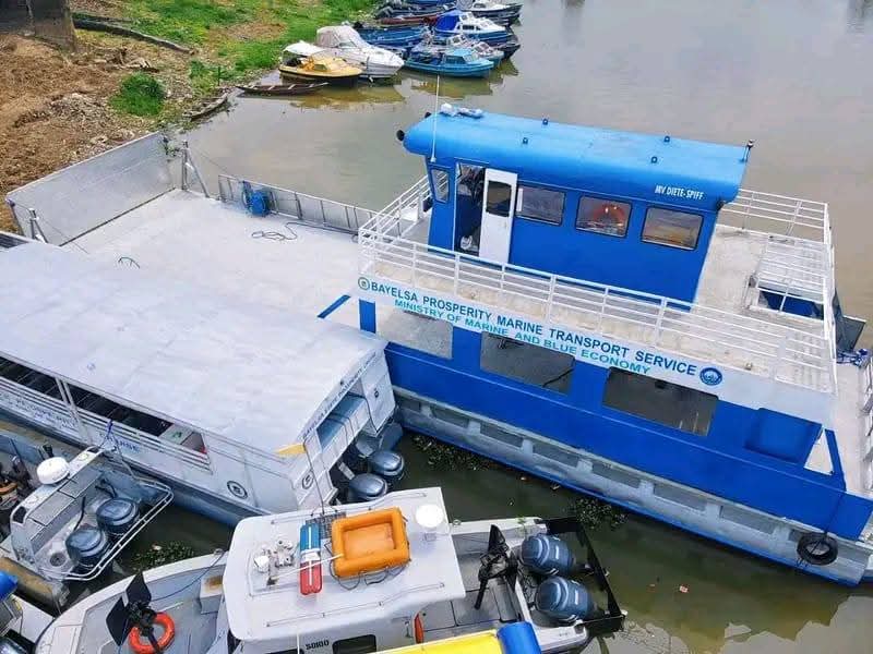 Bayelsa enhances waterway safety with deployment of water ambulances