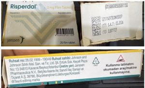 NAFDAC urges Nigerians to avoid unregistered risperdal The National Agency for Food and Drug Administration and Control (NAFDAC) has cautioned Nigerians against the use and distribution of an unauthorised