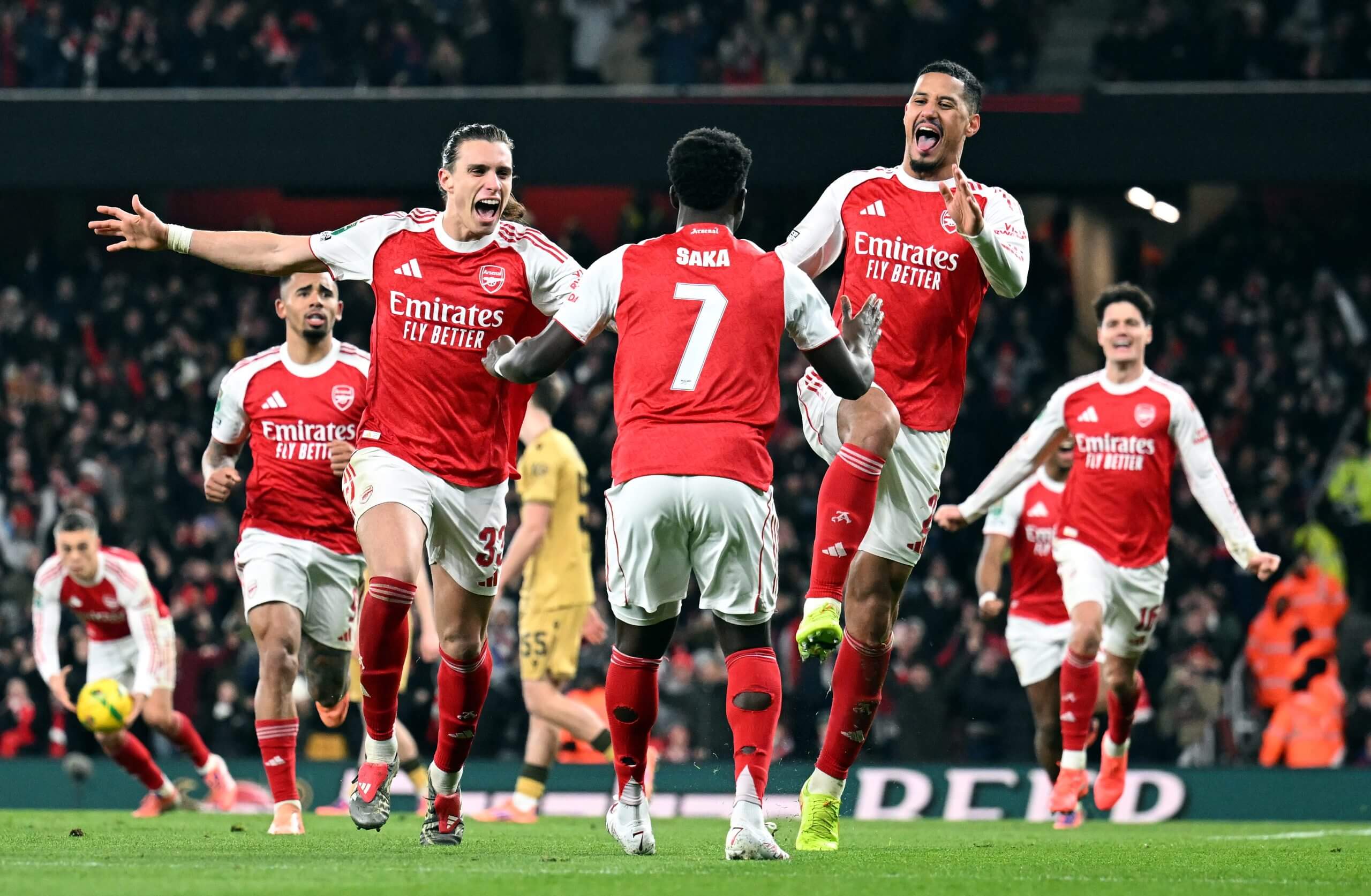 Havertz’s late winning goal sends Arsenal to Carabao Cup final