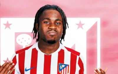 Lookman embraces new challenge after completing move to Atletico Madrid