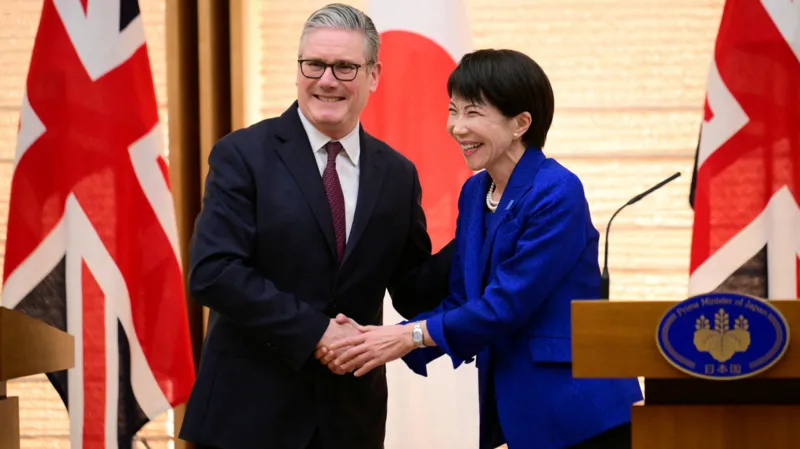 Starmer invites Japan PM to UK visit