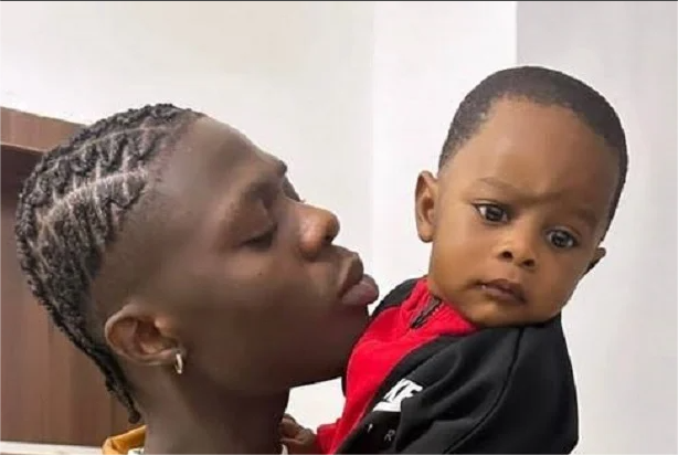 Late. Mohbad and Son