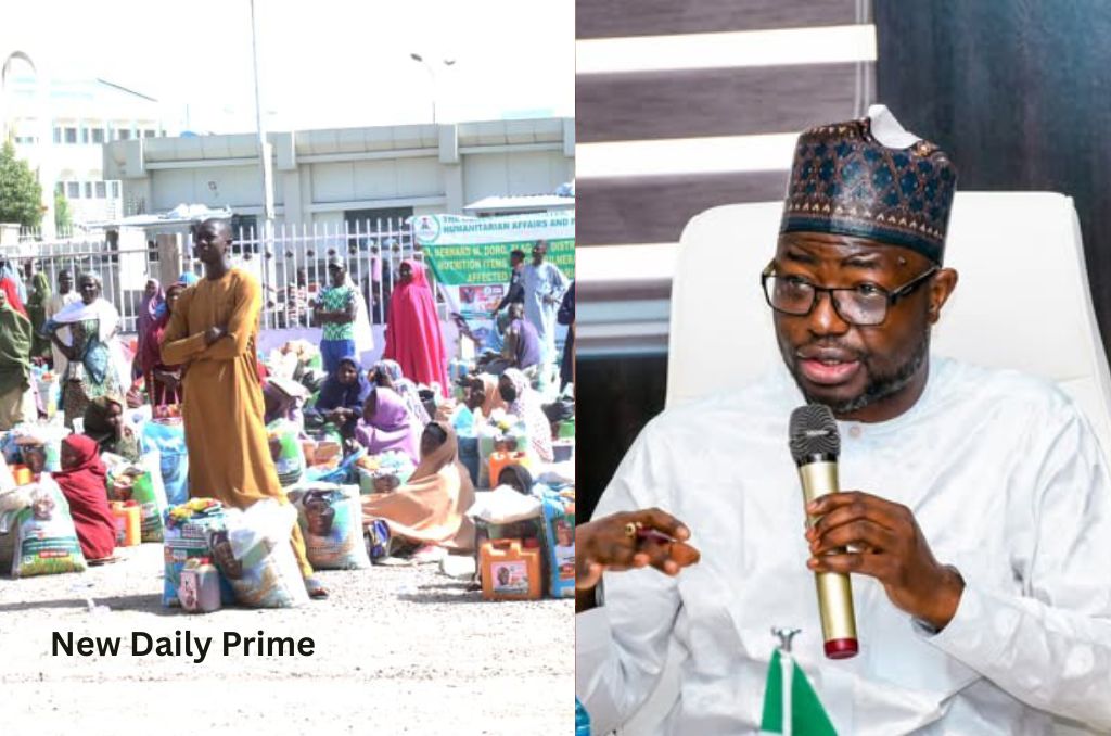 Presidential emergency food Intervention takes off in Borno State