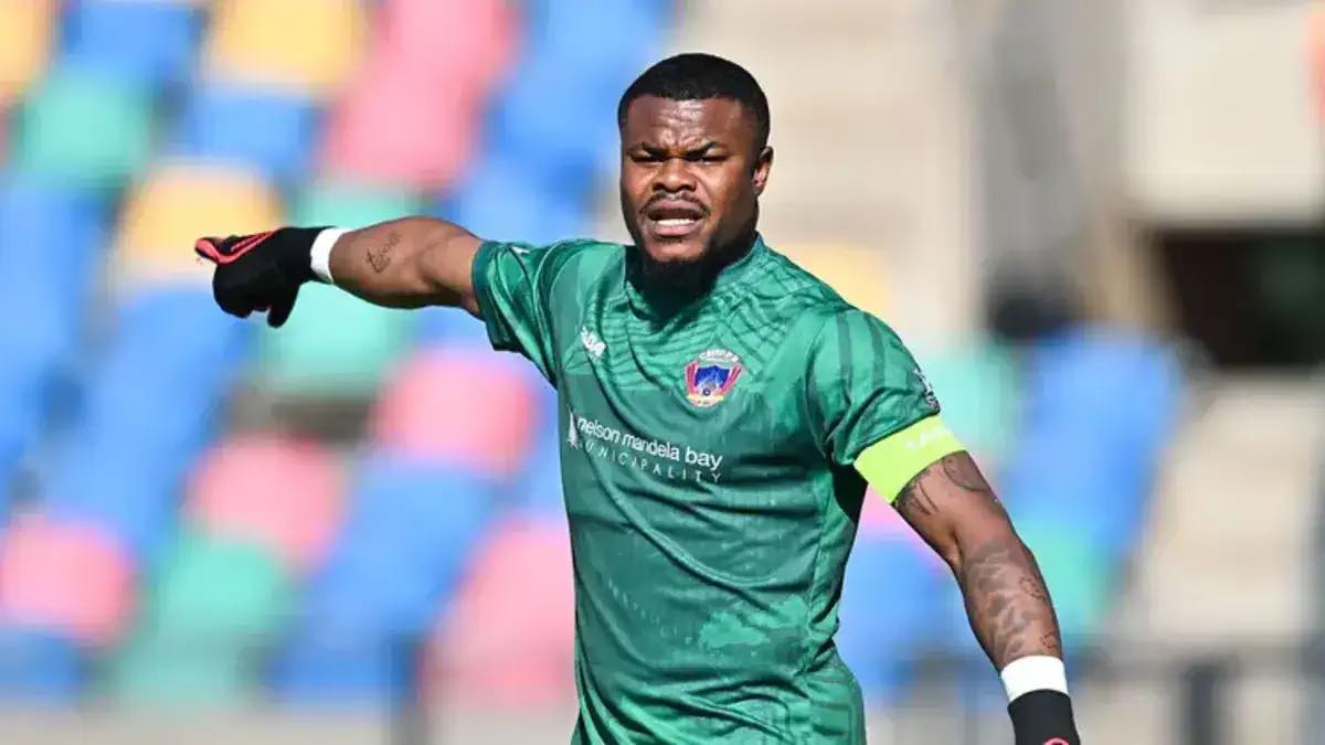 Chippa United confirm departure of Super Eagles Stanley Nwabali