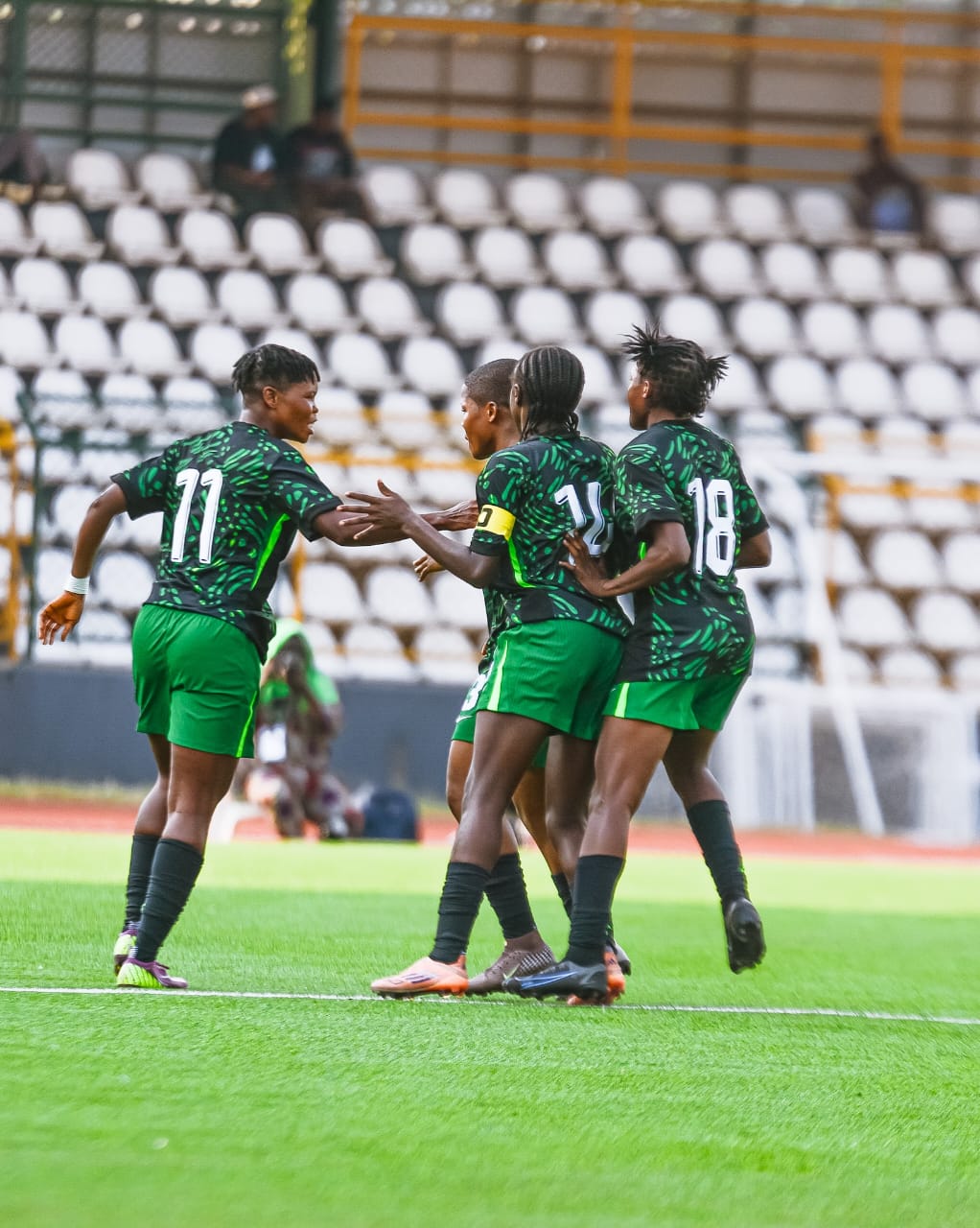 WAFCON: Falconets hold 1–0 lead ahead of Senegal return leg