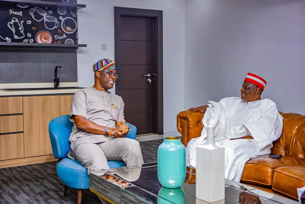 Makinde and Kwankwaso