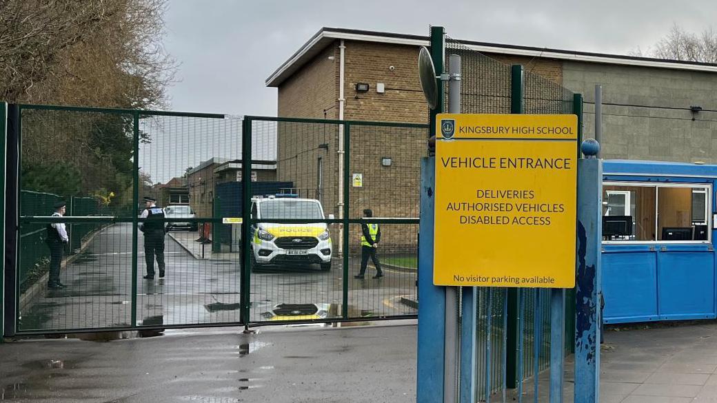 Teen charged for attempted murder in North-West London school