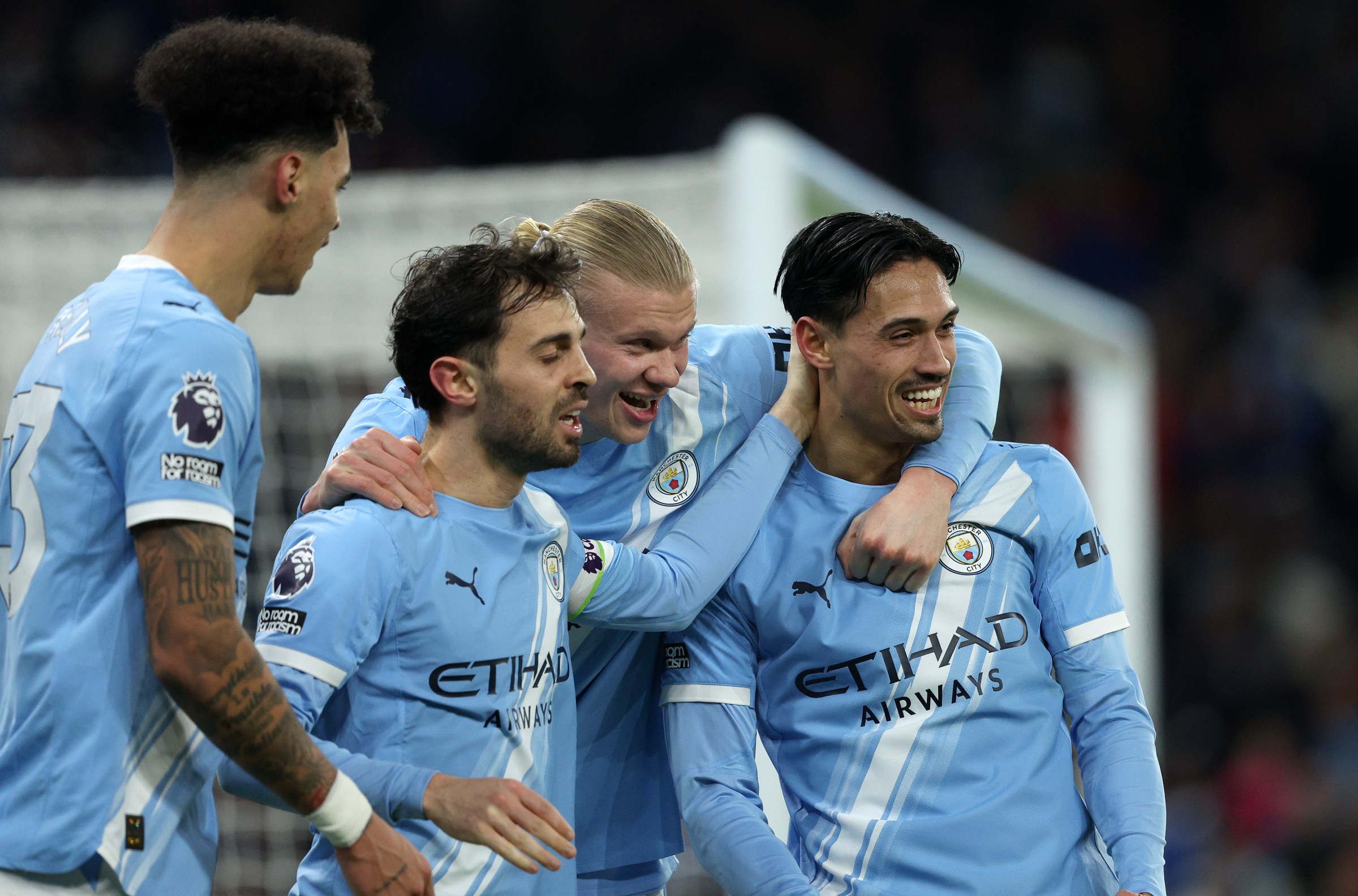 Manchester City reach EFL final, to meet Arsenal at Wembley