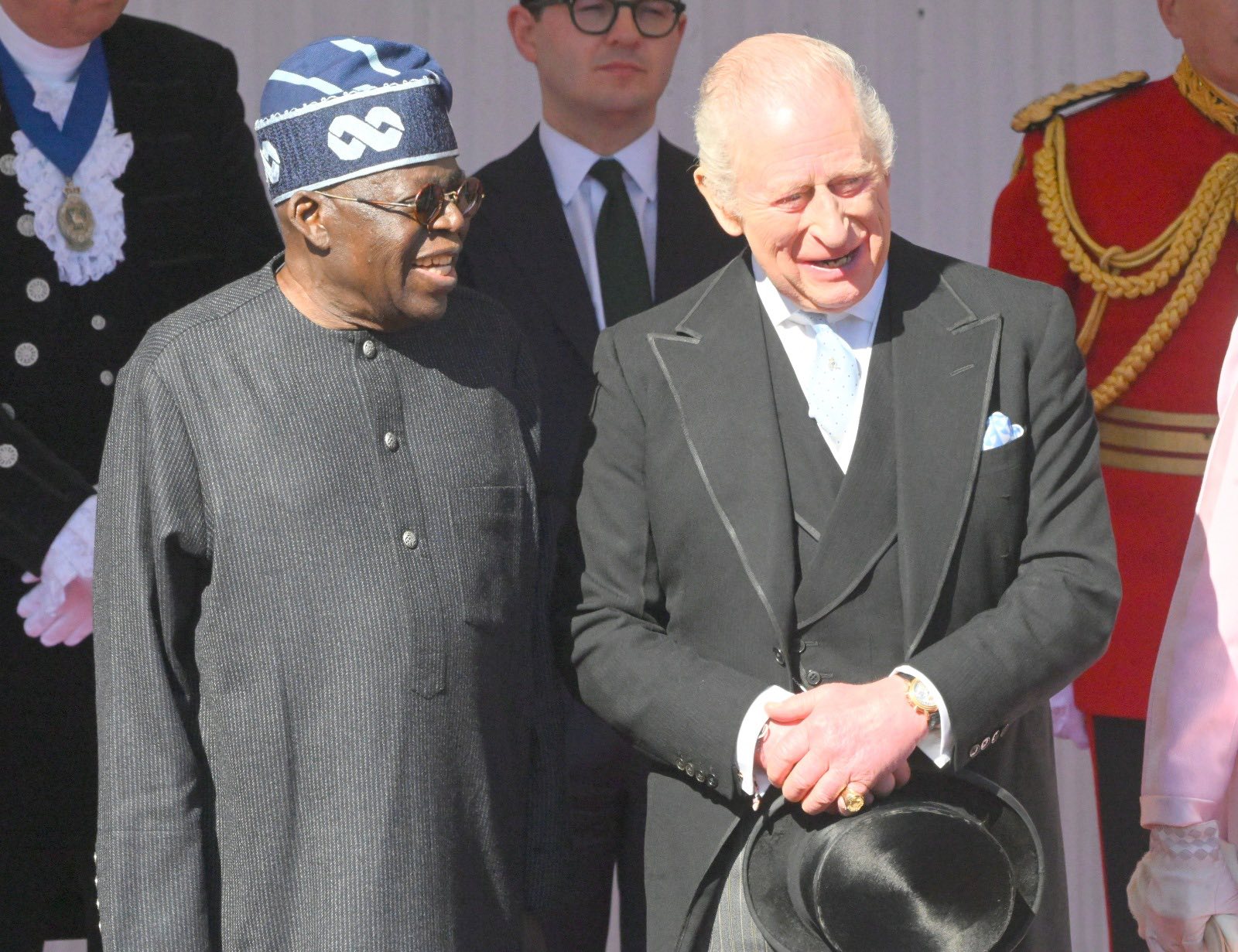 Warmest day of year as royal welcome for Tinubu unfolds at Windsor