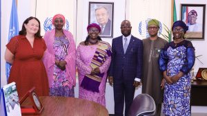 World Bank representatives alongside directors from the Ministry of Humanitarian Affairs during the technical session.