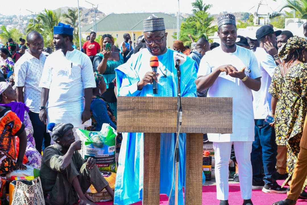 Doro flags off food, nutrition distribution in Plateau