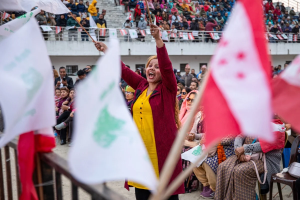 Nepal’s young activists, including former anti-corruption protesters, prepared to vote in parliamentary elections, hoping for real political change.