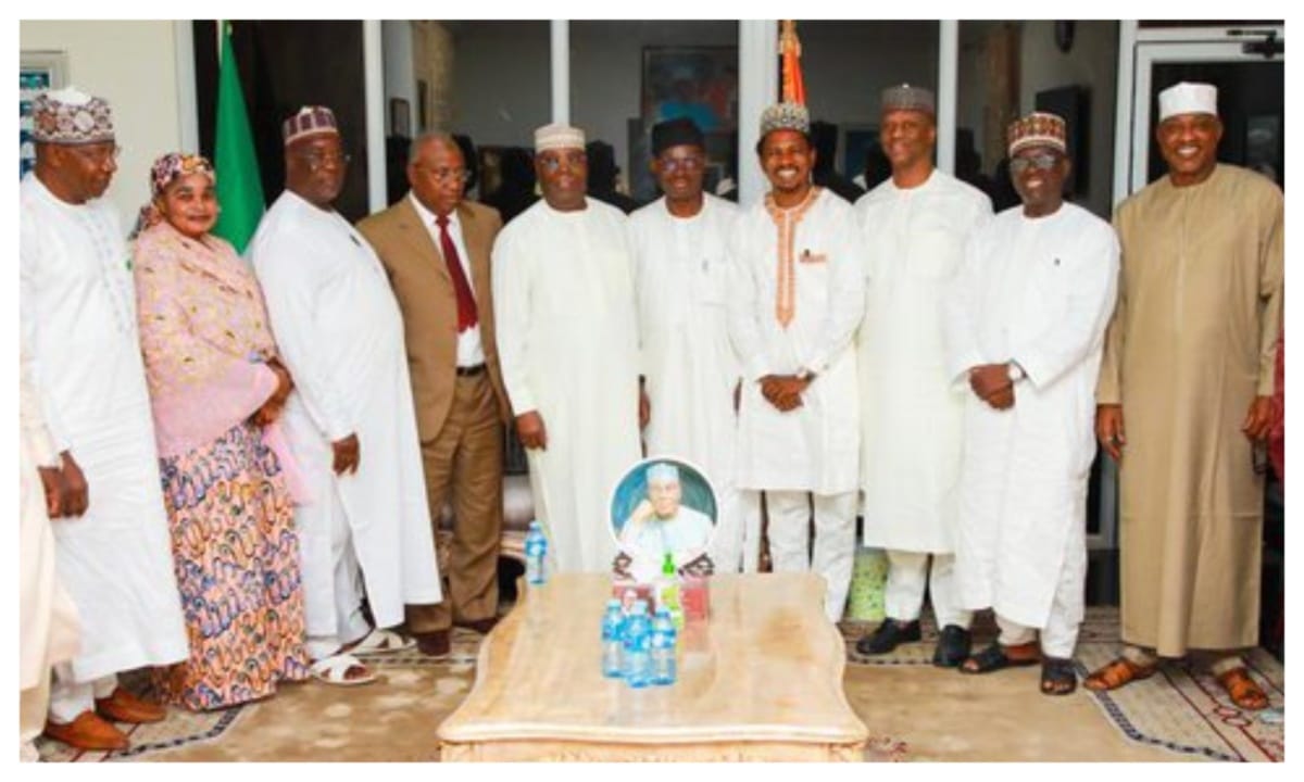Atiku Abubakar had convened a private meeting with ADC leaders in Adamawa State to discuss party mobilisation and membership registration.