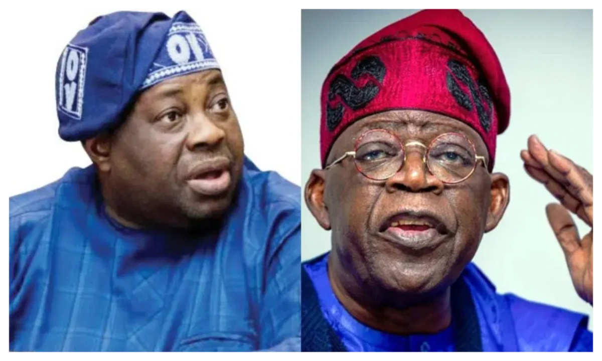 Dele Momodu accuses Tinubu of attempting to suppress opposition parties