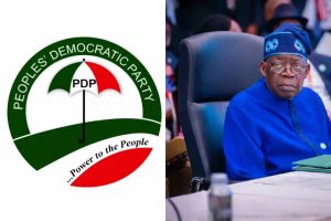 PDP blames APC for rising insecurity The Peoples Democratic Party (PDP) has blamed the All Progressives Congress (APC) for failing to protect Nigerians following recent bomb attacks in Maiduguri.