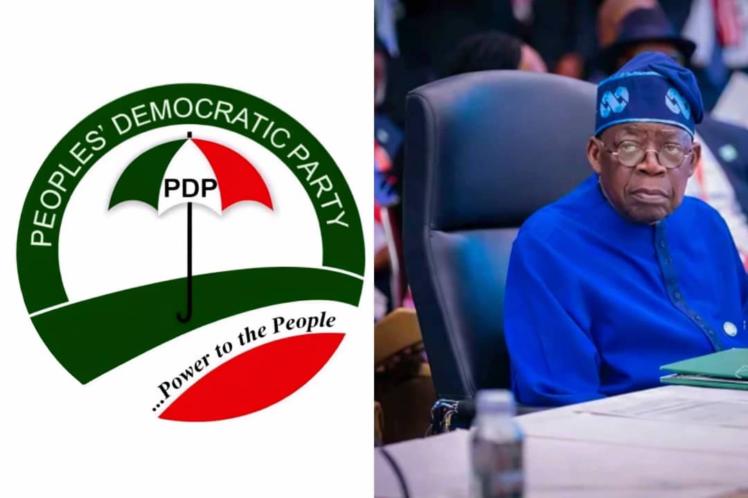 PDP knocks Tinubu-led govt, says Nigeria among world’s worst-hit
