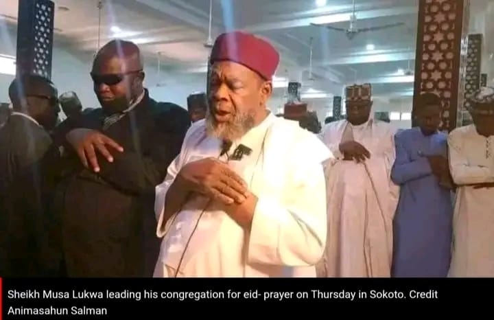 Sokoto cleric leads Eid prayers in defiance of Sultan’s directive