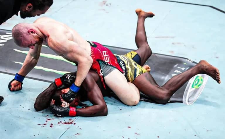 Adesanya vows to press on despite suffering 4th consecutive loss