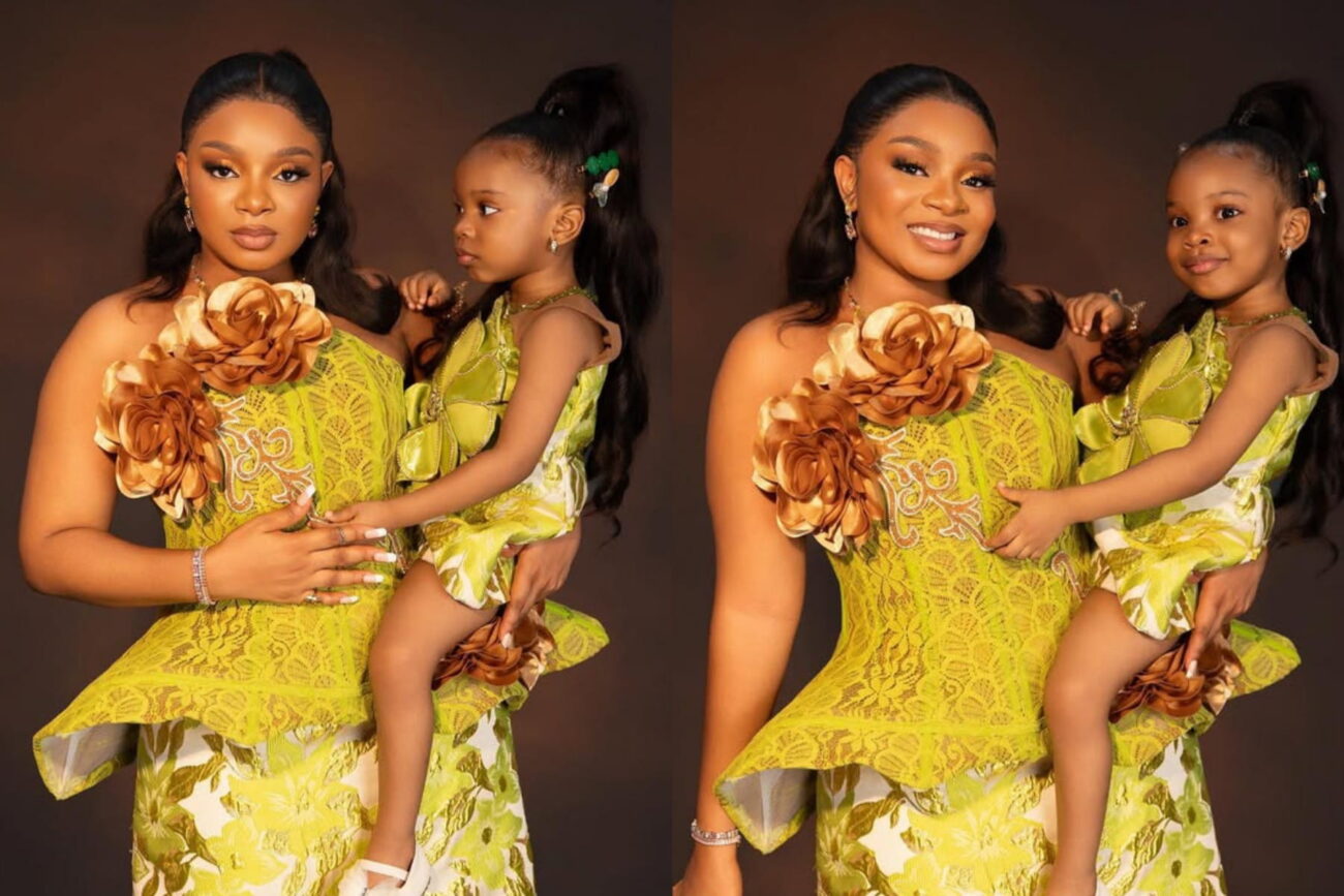 Queen Mercy Atang and Daughter