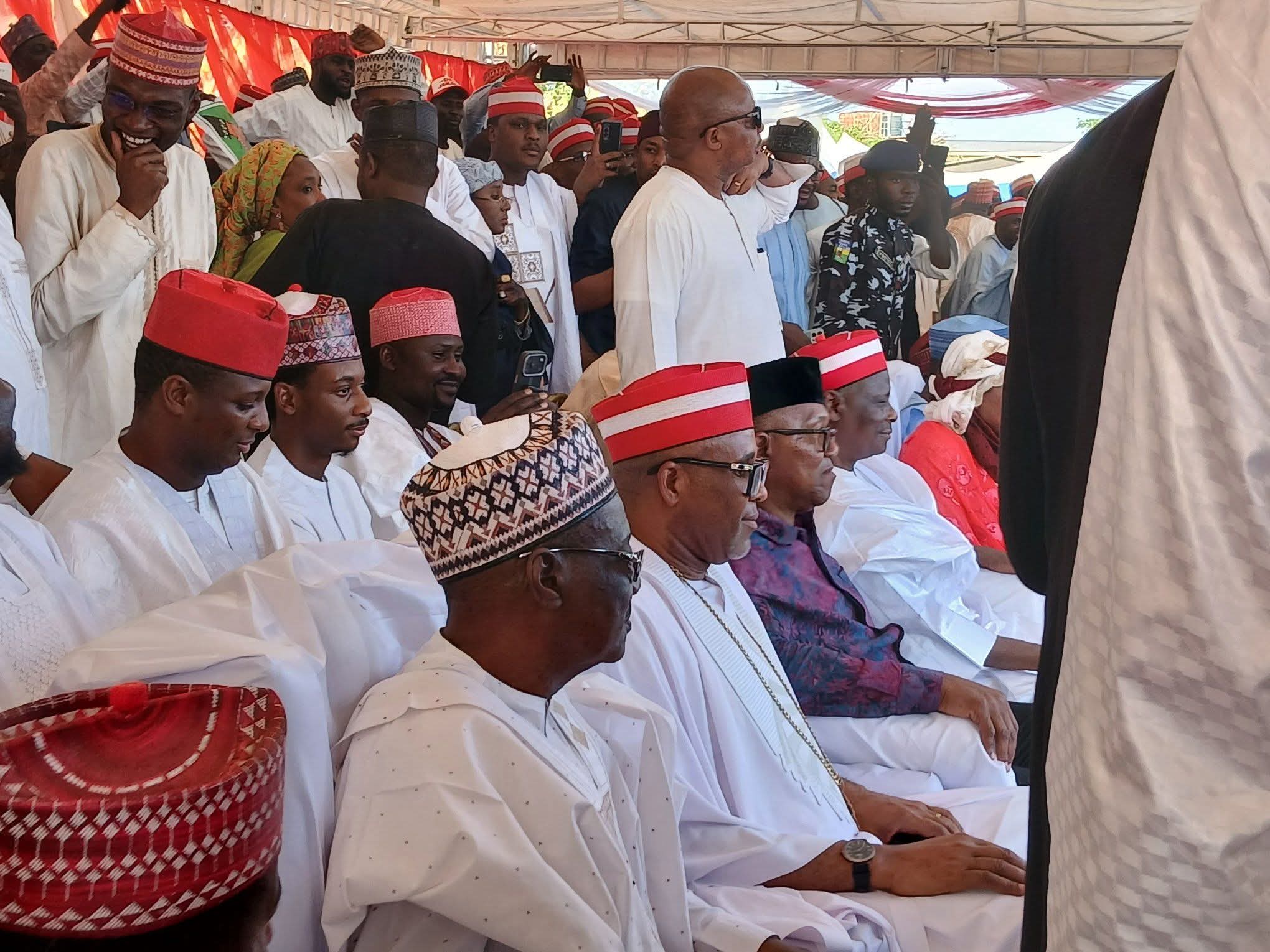 Supporters chant ‘Obi-Kwankwaso’ name at Kano 2027 permutations