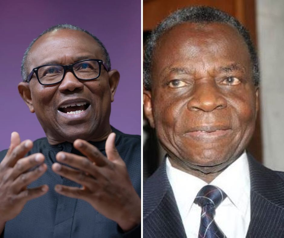 Justice Salami says Peter Obi should not have contested 2023 election