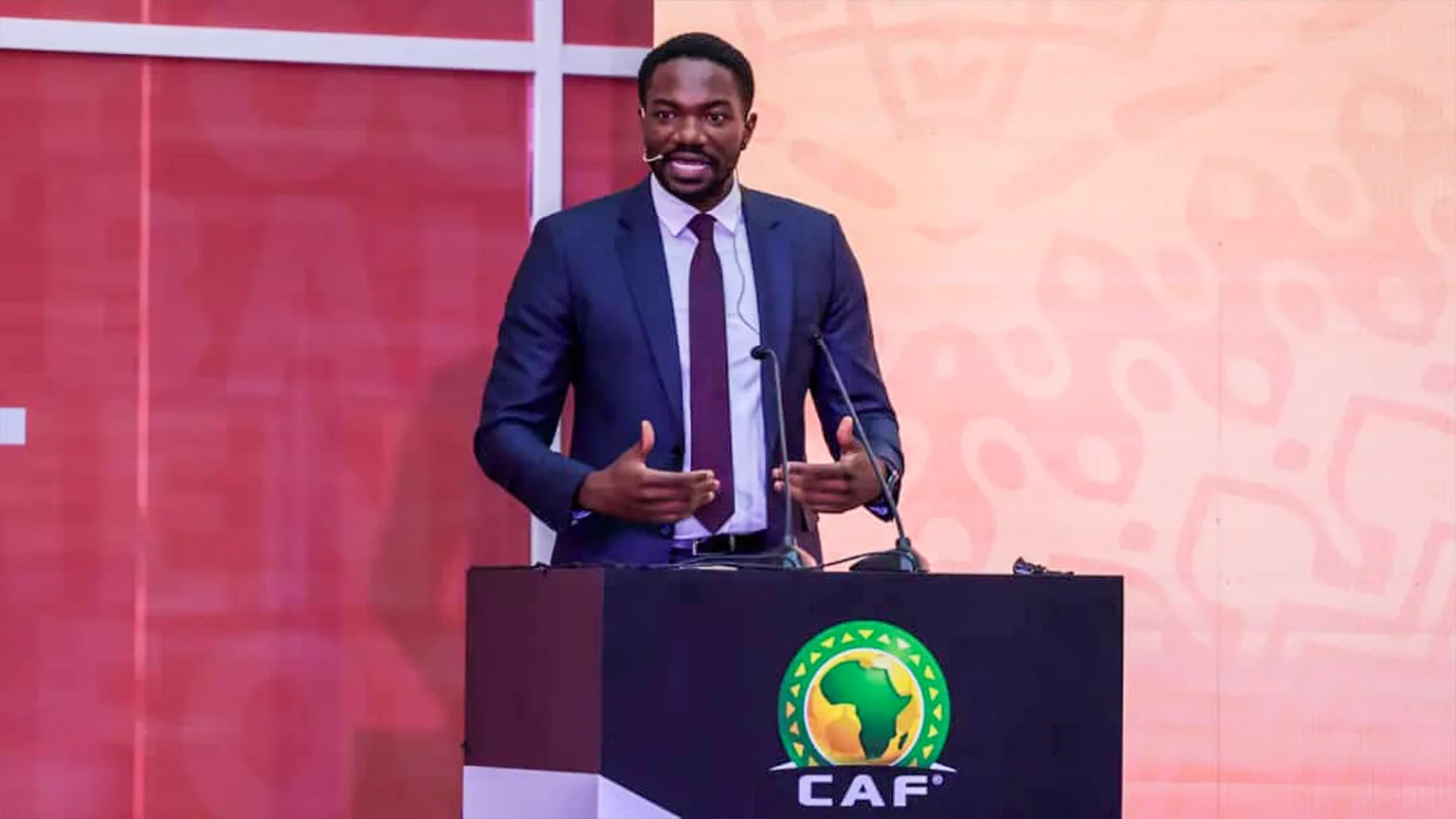 Nigerian Samson Adamu takes over as acting CAF Secretary General Samson Adamu takes over as acting CAF Secretary General
