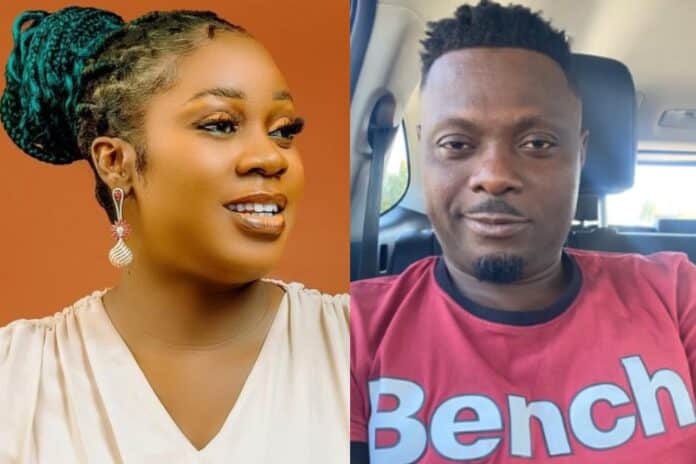 Motilola Akinlami, Kunle Afod reconcile after fallout