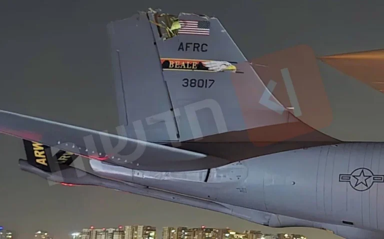 Six American airmen killed as military tanker crashes in Iraq