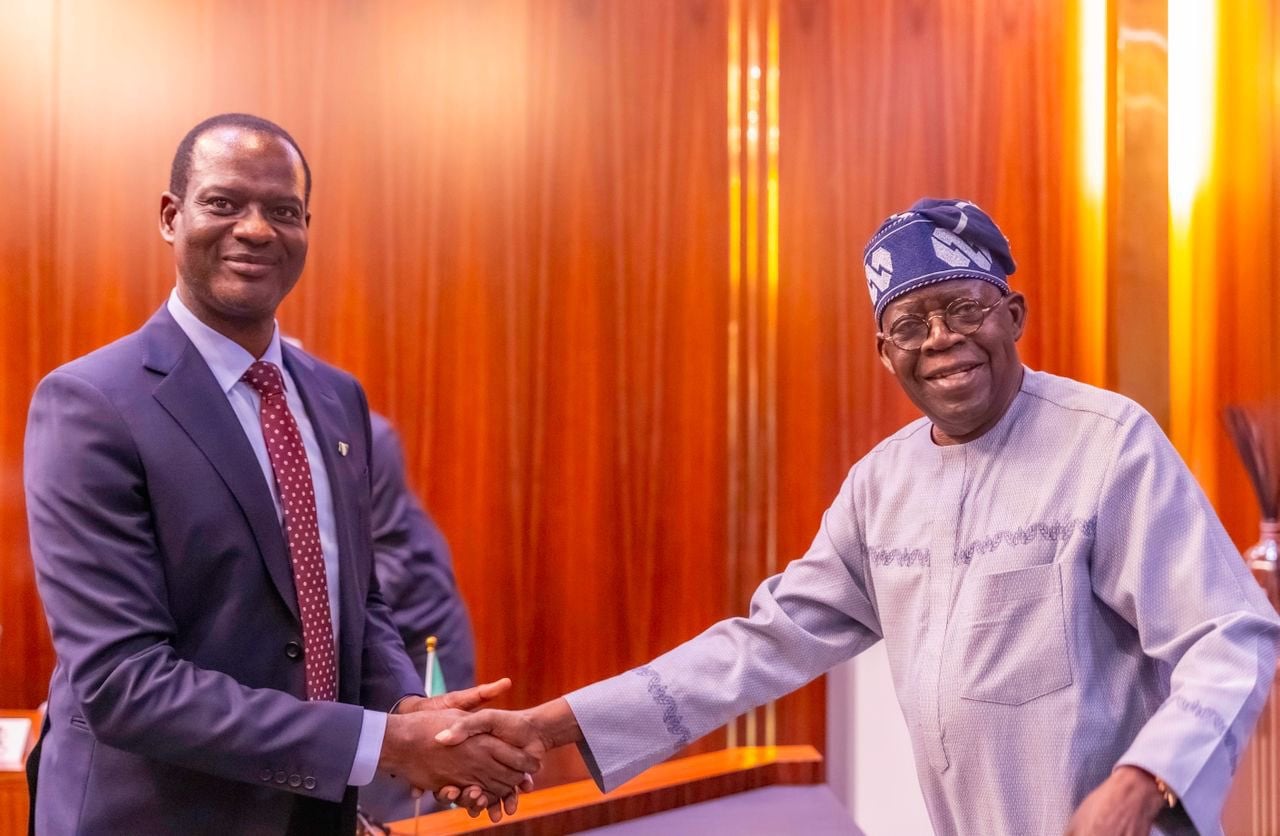 Tinubu swears in 50-year-old economist Taiwo Oyedele as minister