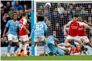 City face defining moment against Arsenal at Wembley Sunday