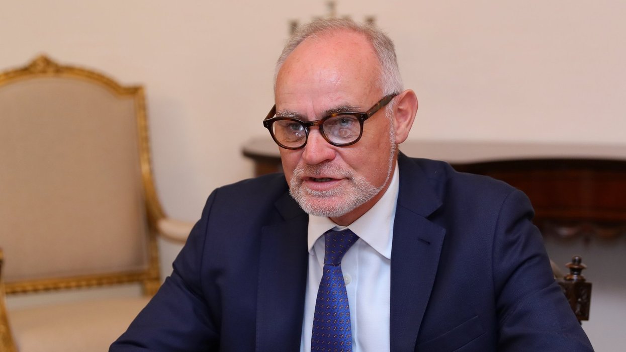 Former UK MP Crispin Blunt faces four drug charges