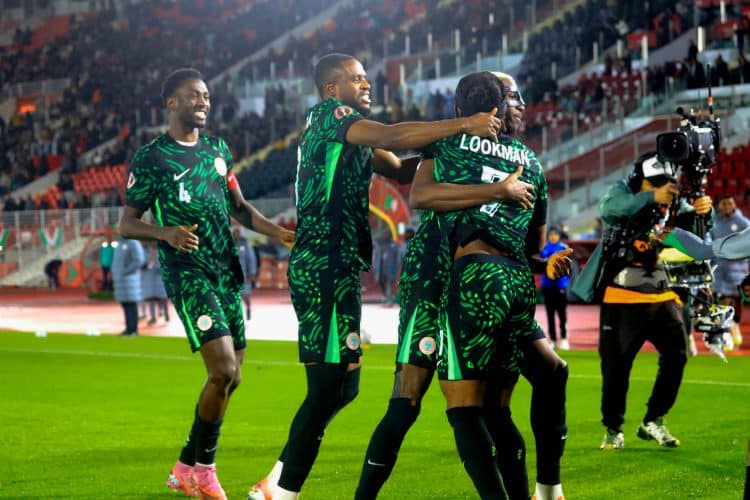 Super Eagles soar past Iran with a 2-1 victory 