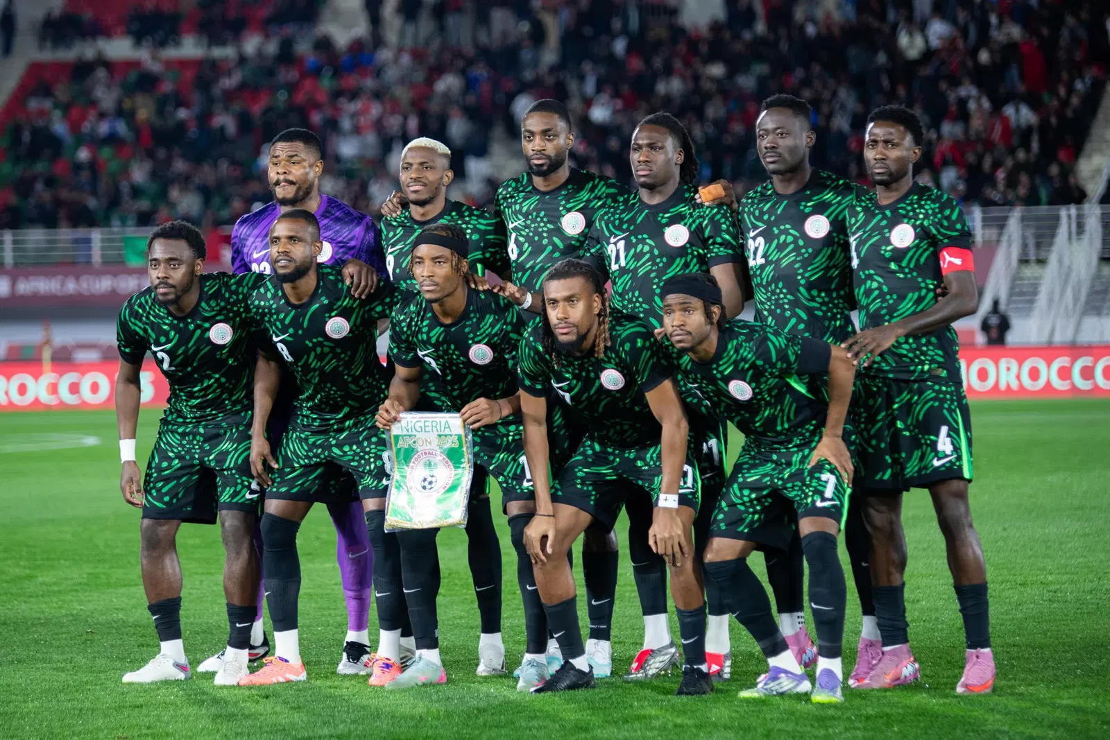 Super Eagles launch fresh campaign in Antalya 