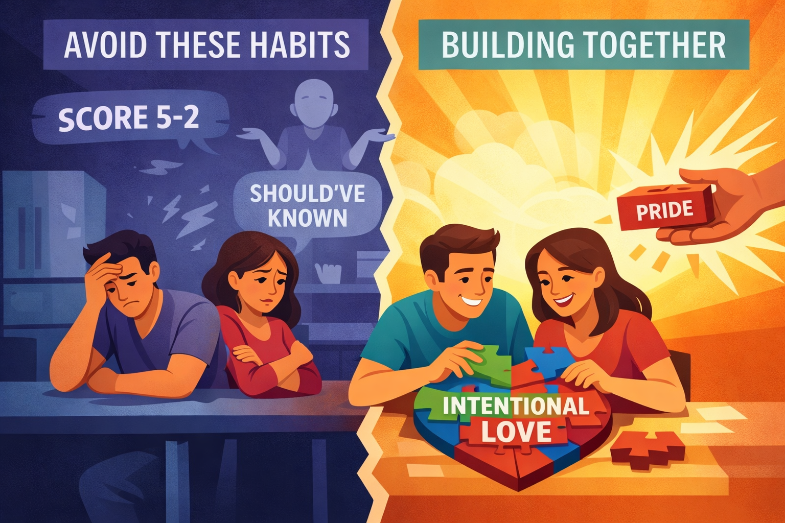 Beyond Lying and Cheating: The Silent Killers of Serious Relationships