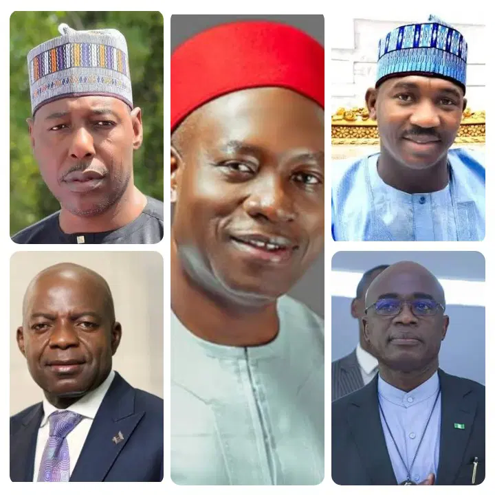 Only 6 of Nigeria’s 36 Governors hold verified PhDs