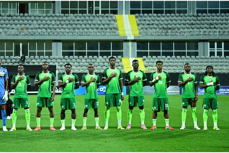 Super Eagles hold firm at 26th in FIFA rankings