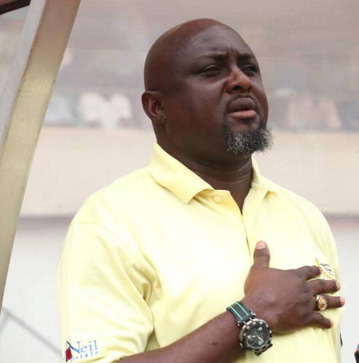 NPFL hits Boboye with 17-match ban, ₦2m fine over misconduct Boboye Kennedy Bendel Insurance Coach