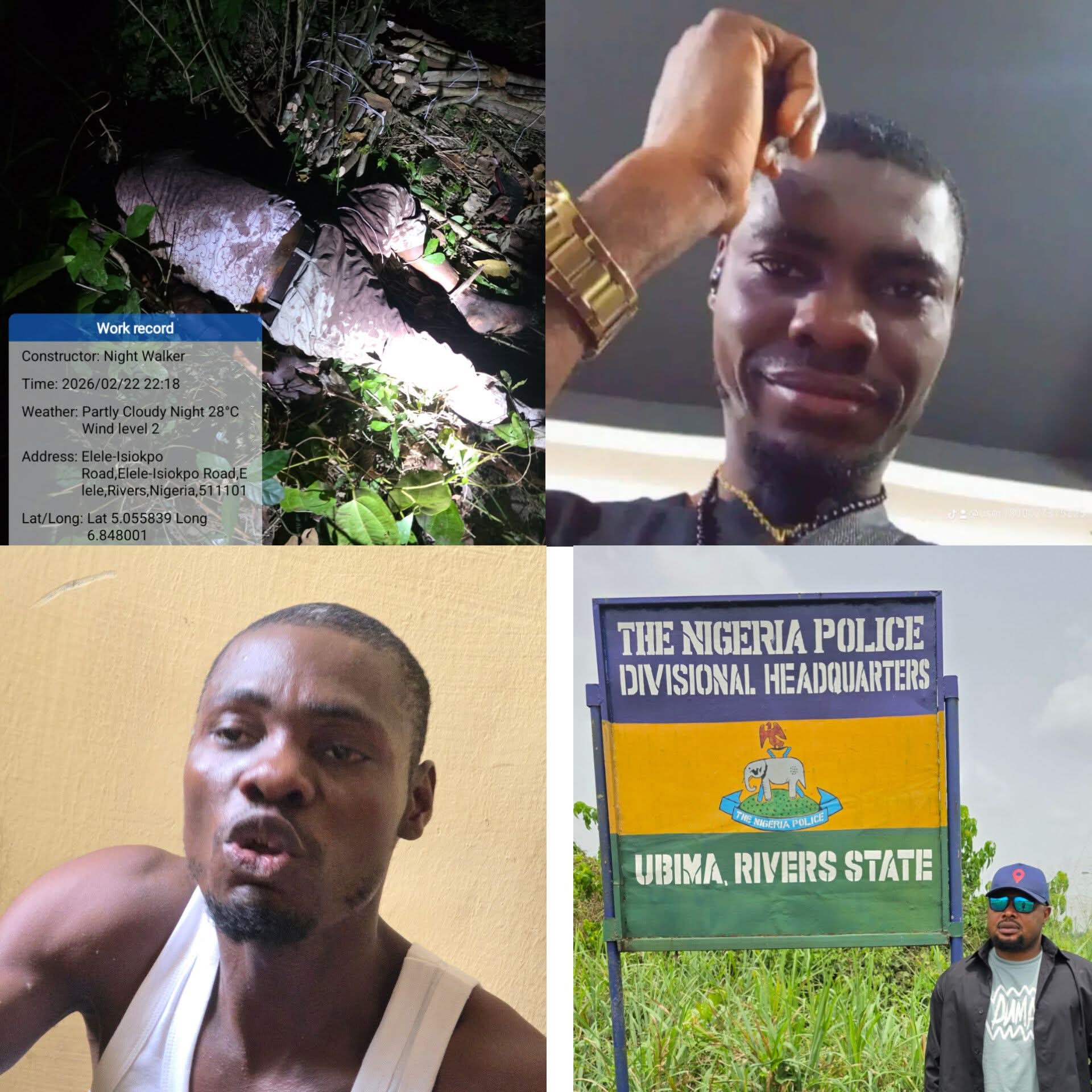 Security operatives arrest serial killer in River community