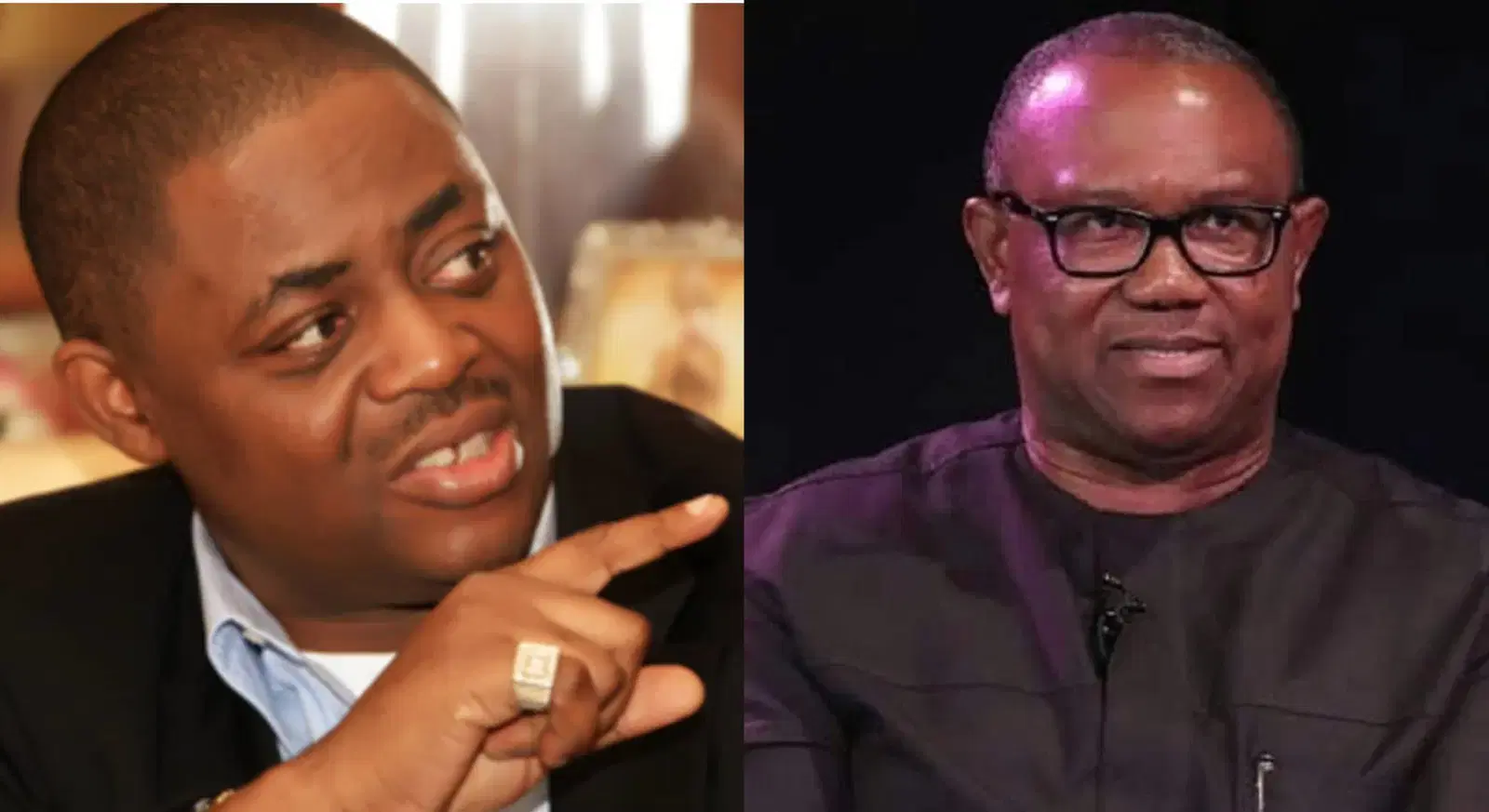 Fani-Kayode criticizes Peter Obi’s Abacha comments, declares he will never be President”