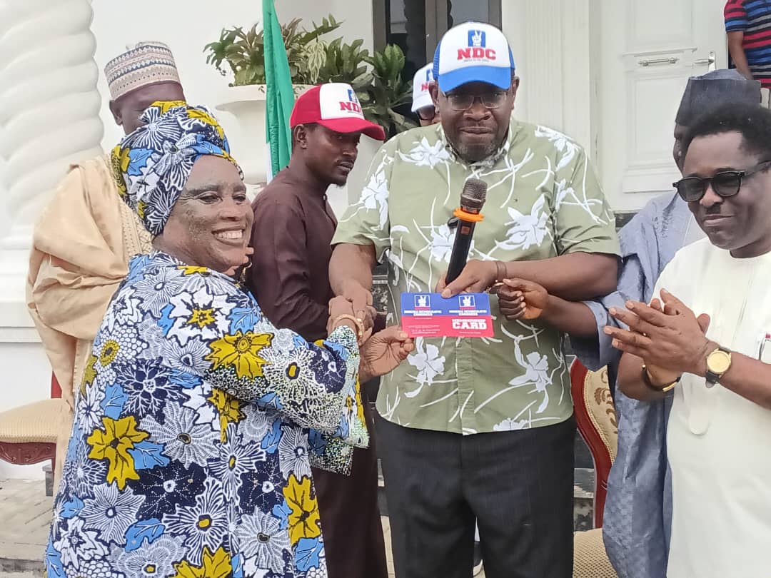 Dickson Welcomes ADC, Labour, SDP Defectors to NDC