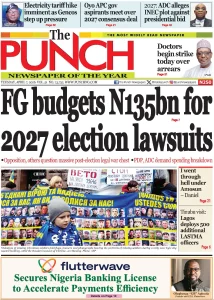 Front Pages from Nigerian, Global newspapers: Key headlines for April 7, 2026 Front Pages from Nigerian and Global Newspapers: Key Headlines for April 7, 2026